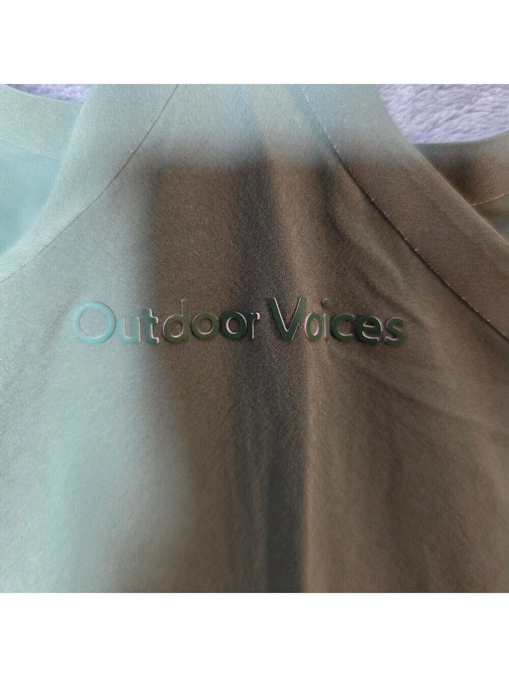 Outdoor Voices The Exercise Dress in Green Womens Sz Small - Picture 6 of 8